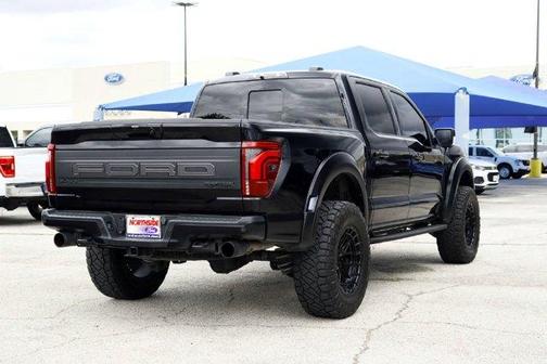Agate Black Metallic 2024 Ford F-150 Raptor