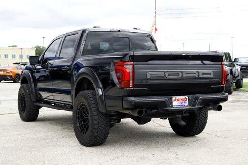 Agate Black Metallic 2024 Ford F-150 Raptor