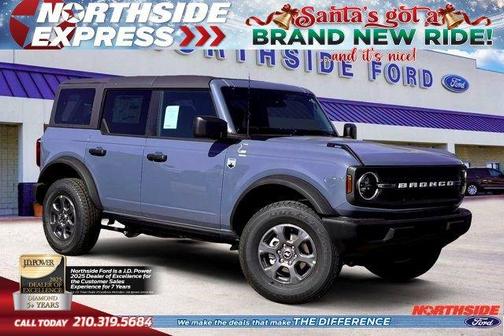 2025 Ford Bronco Big Bend