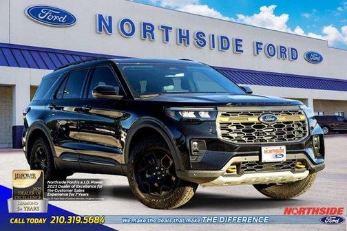 2026 Ford Explorer Tremor