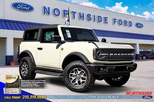 2025 Ford Bronco Badlands