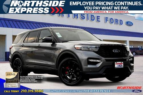 2021 Ford Explorer ST