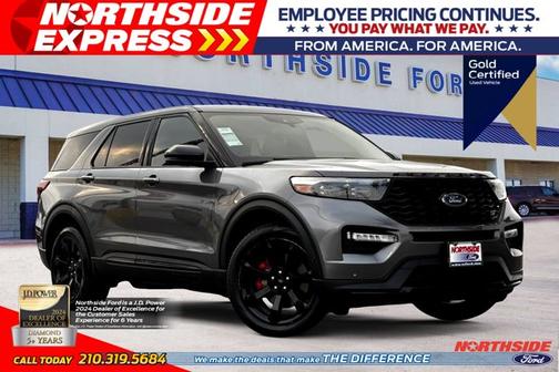 2021 Ford Explorer ST