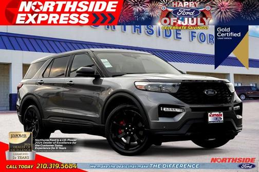 2021 Ford Explorer ST