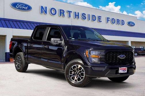 Agate Black Metallic 2023 Ford F-150 XL Truck
