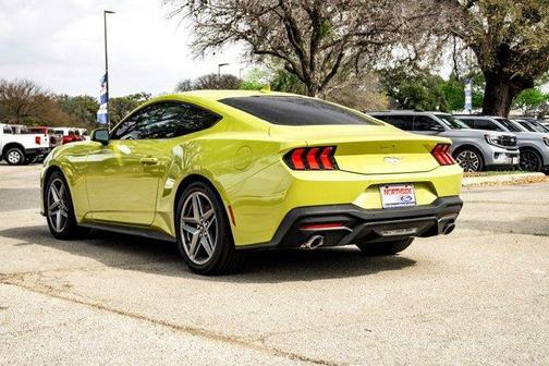 Intense Blue 2025 Ford Mustang EcoBoost