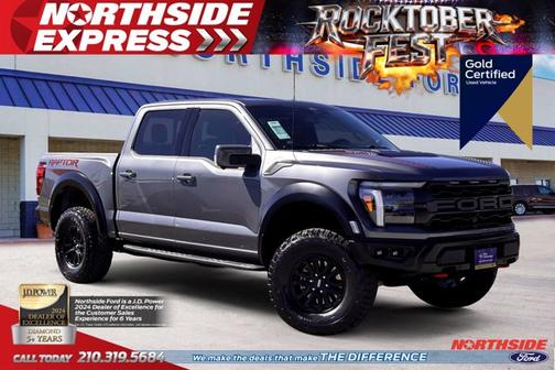 2025 Ford F-150 RAPTOR