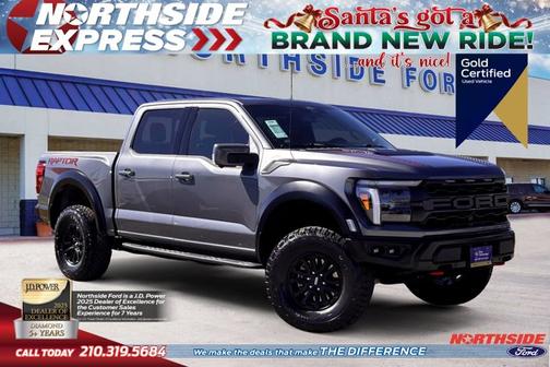 2025 Ford F-150 RAPTOR