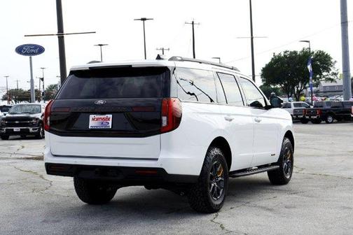 Star White 2026 Ford Expedition Tremor