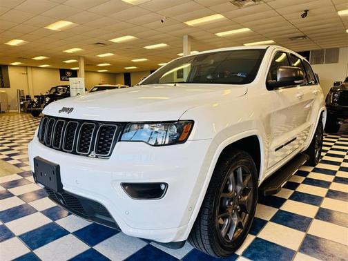 White 2021 Jeep Grand Cherokee Limited