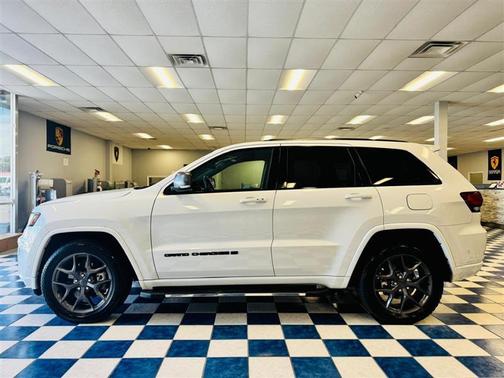 White 2021 Jeep Grand Cherokee Limited