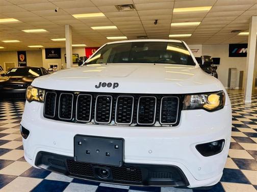 White 2021 Jeep Grand Cherokee Limited