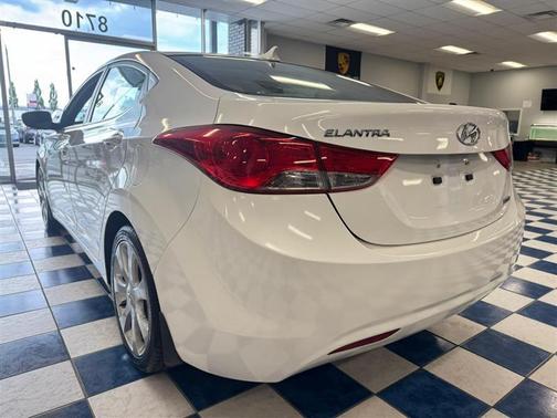 2013 Hyundai ELANTRA Limited