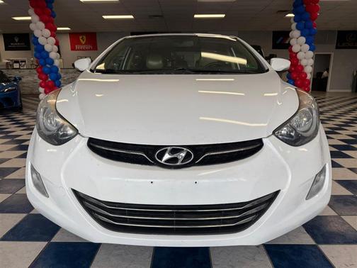 2013 Hyundai ELANTRA Limited