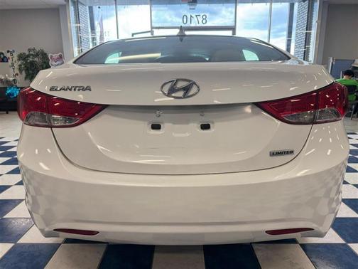 2013 Hyundai ELANTRA Limited