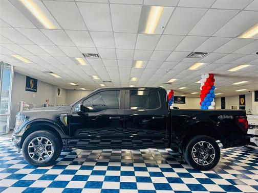 Black 2024 Ford F-150 STX