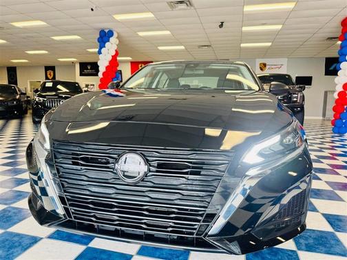 Black 2025 Nissan Altima SV