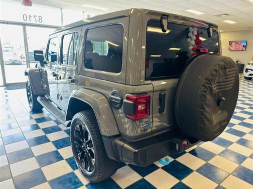 2023 Jeep Wrangler 4xe Sahara