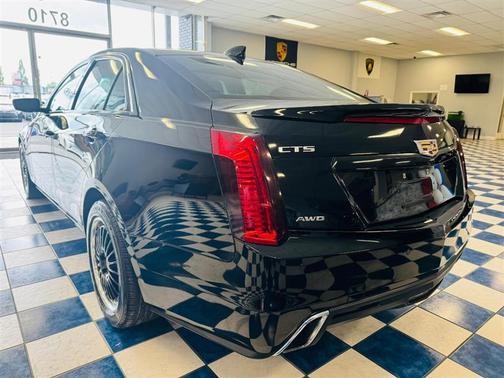 2018 Cadillac CTS 2.0L Turbo Luxury