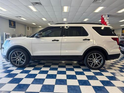 2018 Ford Explorer sport