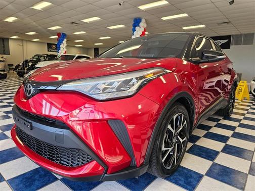 2020 Toyota C-HR XLE