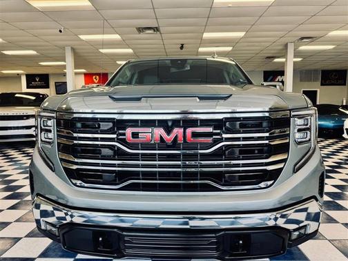 Gray 2026 GMC Sierra 1500 SLT