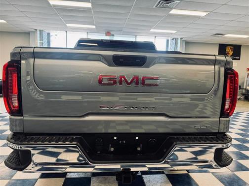 Gray 2026 GMC Sierra 1500 SLT