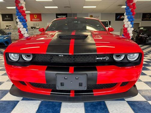 2018 Dodge Challenger SRT Hellcat