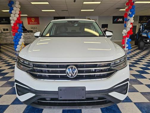 2022 Volkswagen Tiguan 2.0T S