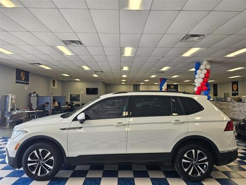 2022 Volkswagen Tiguan 2.0T S