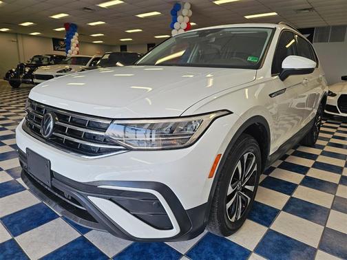2022 Volkswagen Tiguan 2.0T S