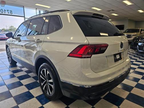 2022 Volkswagen Tiguan 2.0T S