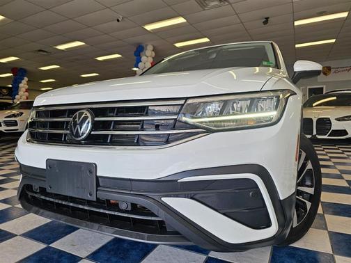 2022 Volkswagen Tiguan 2.0T S