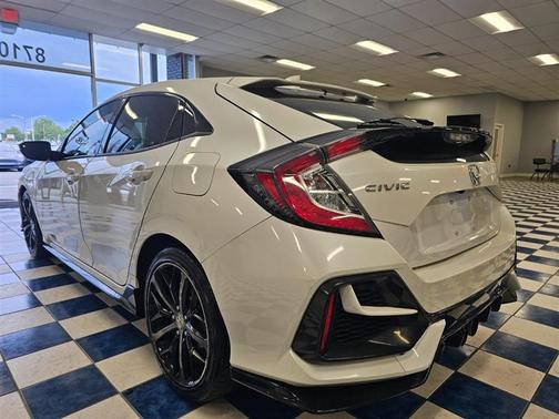 2021 Honda Civic Sport