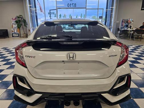 2021 Honda Civic Sport