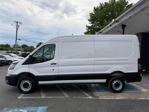 White 2025 Ford Transit-250 148 WB Medium Roof Cargo