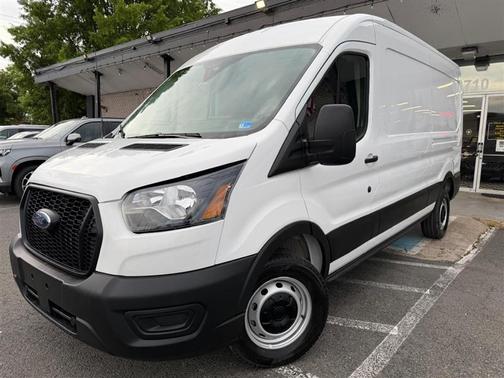White 2025 Ford Transit-250 148 WB Medium Roof Cargo