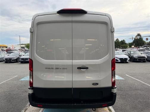 White 2025 Ford Transit-250 148 WB Medium Roof Cargo