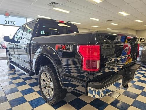 2018 Ford F-150 Lariat