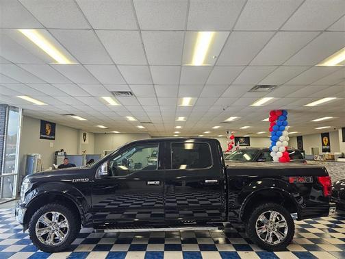 2018 Ford F-150 Lariat