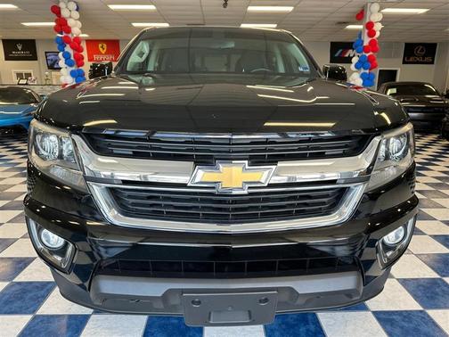 Black 2020 Chevrolet Colorado LT