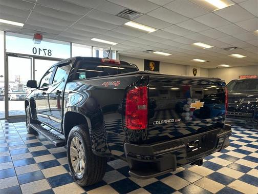 Black 2020 Chevrolet Colorado LT