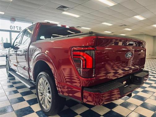 Red 2024 Ford F-150 Platinum