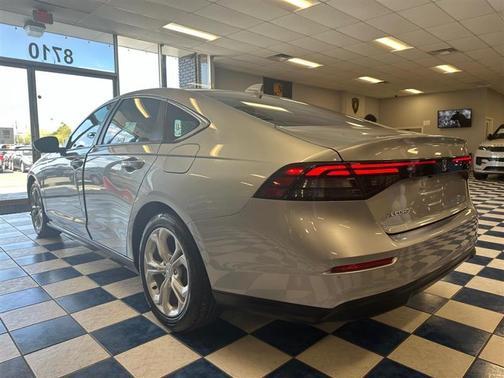 Silver 2024 Honda Accord LX