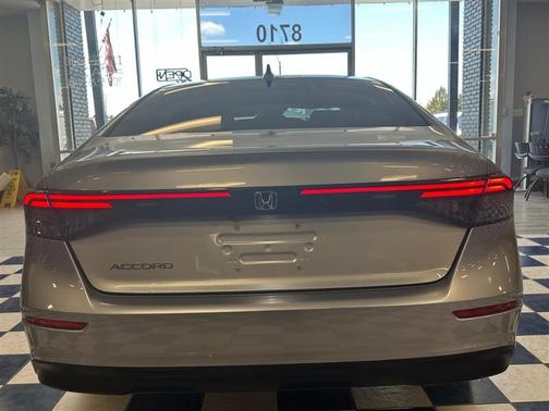 Silver 2024 Honda Accord LX