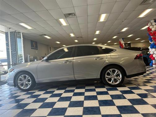 Silver 2024 Honda Accord LX