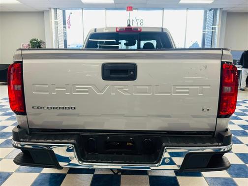 2022 Chevrolet Colorado LT