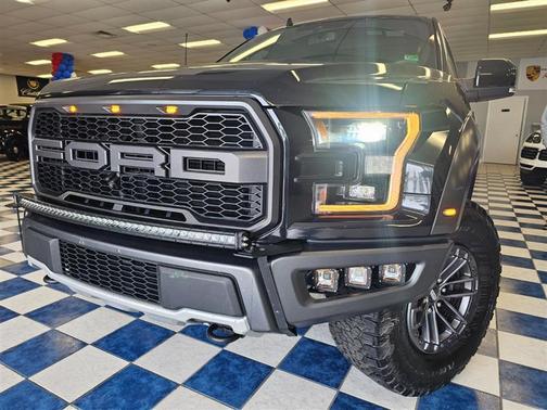 2020 Ford F-150 Raptor