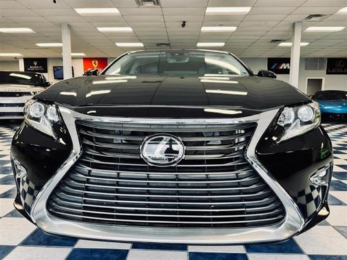 Black 2018 Lexus ES 350 Base