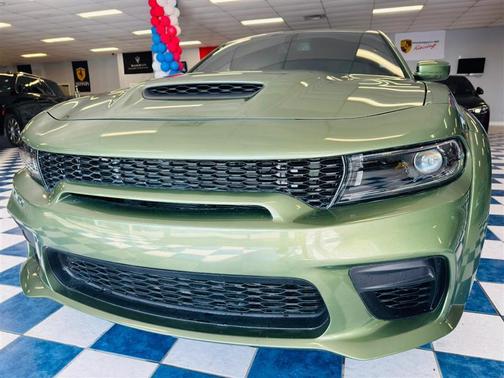 2022 Dodge Charger SRT Hellcat Widebody